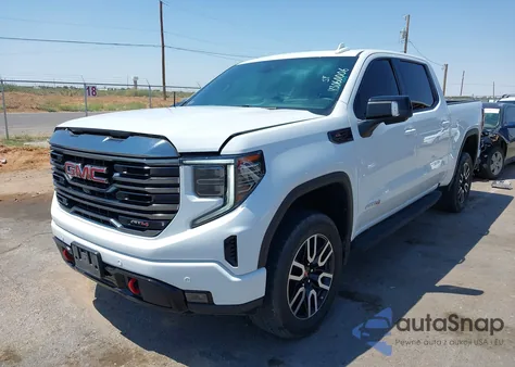 2023 GMC Sierra K1500 At4 from USA, damaged, VIN 3GTUUEEL9PG344115